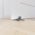 Miniatyrbilde 4 av 5: Dørstopp, Heavy-Duty og Fleksibel, Myk Overflate, Beskytter Gulvene Dine, Sett med 2, Grå, 2 stk