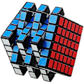 Miniatyrbilde 2 av 3: Nytt produkt, 6x6 Speed Cube 6 Av 6 Stor Speed Cube 6x6x6 Cube Puslespill Leke Svart