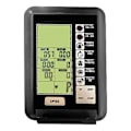 Miniatyrbilde 1 av 5: Treningsykkelmonitor Luft Sykkelcomputer Sykkelhastighetsmåler Odomometer for Treningsdata Trener Display med Hjertefrekvens
