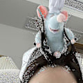 Miniatyrbillede 2 af 5: Pige & Kvinder Sød Mus Tegneserie Dyr Remy Ratatouille Plys Pandebånd Halloween