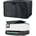 Miniatyrbillede 2 af 4: Printer Støvcover til HP/Epson/Canon/Brother Trådløse Printere, 20x16x12 Tommer Universal Etui Beskytter til Printere, 600D Vandafvisende Sort Printer Cover