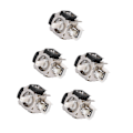 Pikkukuva 4 / 5: 5 kpl Analog Stick 3D Joystick -korvausosa Xbox 360 langattomalle ohjaimelle -ym