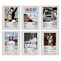 Miniatyrbild 1 av 5: Lana Del Rey Poster Folklore Album Reputation Poster Musik Album LDR Poster för Rum Estetisk Canvas Väggkonst Sovrumsdekoration