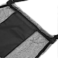 Miniatyrbilde 3 av 5: Mesh-pose Nettpose for Høsting Stor Kapasitet Sopp Plukkpose Med Justerbar Skulderstropp for Hage Fruktplukking