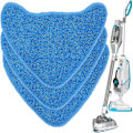 Miniatyrbilde 1 av 4: Mikrofiber Dampmoppputer for Vax Damprenser, S86-SF-CC, S85-CM, S86-SF-C, S84-W7-P, S7 og flere, 3-pakning (3 blå)