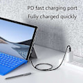 Miniatyrbilde 3 av 5: USB-C Strømforsyning Lader Adapter Lading Kabelledning For Surface Pro 7/6/54/3