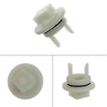 Pikkukuva 2 / 5: 3 kpl/setti Lihamyllyvaihteet Mincer Sleeve Screw Siemens MF155 Bosch MFW1501 MUM4406 MUM4450 Vaihtotarvikkeet
