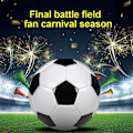 Miniatyrbillede 3 af 5: Størrelse 5 Professionel Træningsfodbold i PU Læder Sort Hvid Fodbold Fodboldmål Hold At