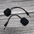 Miniatyrbild 2 av 5: Ersättningsmikrofon för Gaming Headset till Logitech G PRO / G PRO X Gaming Headset 3.5mm Mikrofon