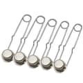 5 Pakke Flint Spark Torch Igniter Enkelt Flint Spark Lighter til Propan Torch Striker yuante