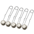 Miniatyrbild 1 av 5: 5-pack Flint Spark Torch Tändare Enkel Flint Spark Tändare för Propantändare yuante
