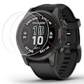 Miniatyrbild 1 av 5: 2 st Skärmskydd i härdat glas för Garmin Fenix 7S Pro klocka, 2.5D Arc Edge