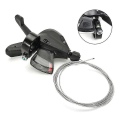 Miniatyrbillede 4 af 5: Shimano Sl-m310 3x8 Speed Trigger Gear Skifter Gearvælger Cykling Mtb