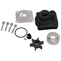 Pikkukuva 4 / 5: 61N-W0078 Vesipumpun Impellerin Korjaussarja Sopii Yamaha Impeller Ulkolautamoille 2/4 Tahti 25Hp