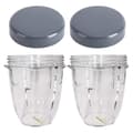 Koppbyte för Nutribullet Blender 18oz Kopp (2-pack)