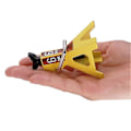 Miniatyrbillede 3 af 5: Metal Jack Stativer 6 Tons Højdejusterbar Til 1/10 Rc Scx10-gul