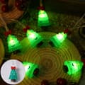 Dekorativa LED-slingor, juldekorationer, USB-driven, 3 meter lång - Julkit