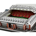 Miniatyrbillede 3 af 5: 1 stk 3D Puslespil, DIY Byggemodel, Ny Liverpool Anfield Stadion Model 3D Puslespil, Tredimensionalt Puslespil Samling Fodboldbane DIY Modeller