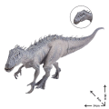 Miniatyrbild 3 av 4: Storlek Jurassic Indominus Rex Simulering Dinosaurie Modell Leksak Pvc Actionfigur