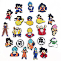 Pikkukuva 5 / 5: 22 kpl Dragon Ball -kenkäkoristeita DIY-kengille, sandaaleille ja koristeluun