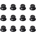 Miniatyrbilde 1 av 5: 6 par (12 stk) erstatnings-joystick-tommelfingergrepslokk for Playstation 4 PS4-kontroller