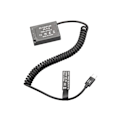 Miniatyrbilde 1 av 4: -E18 LP-E17 -E18 Dummy Kobling Batteri Kameraadapter for 850D 800D 760D 750D 77D T6I T6S T7I X9I R
