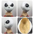 Miniatyrbild 4 av 5: Alien Mask Extraterrestrial Biologisk Latex Full Head Realistiska Masker Maskeradkläder För Halloween Karneval Maskeradfest