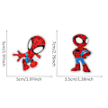 Miniatyrbild 2 av 3: 20 st Marvel Superhjälte Serie Broderade Patchar, Sy På Eller Stryk På Dekorativa Patch Applikation För Kläder, Klänning, Hatt, Jeans, Väska, Diy Tillbehör
