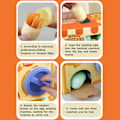 Miniatyrbild 3 av 5: Ny Intressant Äggvridningsmaskin Jul Leksak Mini Cartoon Doll Twisted Egg Blind Box Present För Flickor