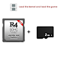 Miniatyrbillede 4 af 5: R4 Card SDHC Dual Core til Nintendo DS Lite - Ny OpenDS TWYMenu++ Flash Card