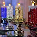 Miniatyrbilde 5 av 5: LED-lys Julelys Juleblanding Flammeløs -vennlig Skrivebordslysende Ornament Med Stativ Dekor
