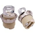 Miniatyrbild 1 av 4: 4-pack LED G9 Lamphållare Special Keramisk Lamphållare Lamplampahållare Dörr 35mm Höjd Tråddameter 21mm (Bas Typ: G9, Färg: 4 set) VLV