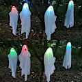 Pikkukuva 3 / 5: Halloween-haamu LED-riipusvalot 3 kpl Luovat rekvisiitat Koristeet Dekoratiivitarvikkeet Kotiin Pihalle Tilaan Asettelu Rekvisiitat Halloween-valot Ulkokoristeet