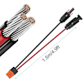 Miniatyrbilde 2 av 4: Solarkontakt til XT60i Adapterkabel for RIVER 2/RIVER 2 Max/RIVER 2 Pro/ 2/ Max (2000)/ Pro