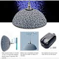 Miniatyrbild 4 av 5: Akvarieairdiffusor, Akvariet syresten, Bubbeldiffusor, Akvariet syresten, Sinterad Miner