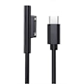 Pikkukuva 1 / 5: USB-C Virtalähde Latausadapteri Latauskaapeli Johto Surface Pro 7/6/5/4/3
