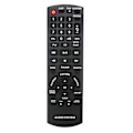 Miniatyrbilde 1 av 4: N2QAYB000641 Fjernkontroll erstatning for kompakt stereosystem SC-HC35 SCHC35 SC-HC35DB SCHC35DB