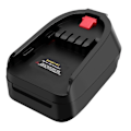 Miniatyrbillede 3 af 5: Adapter Konverter BOSB18C Brug til Bosch 18V Li-Ion Batteri BAT618 på Hjem Lithium Elektrisk Strøm T