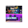 Miniatyrbilde 4 av 5: 30m LED-stripe, Bluetooth Soverom LED, LED-stripe styrt av APP Fjernkontroll, LED for Soverom [Energiklasse A+]