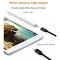 Pikkukuva 3 / 5: 1m Lightning-jatkokaapeli iPhonelle iPadille, iPhone-jatkokaapeli Apple MFi -sertifioitu naaras-urosliitin, äänen, videon, musiikin ja datan siirto