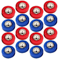 Miniatyrbillede 2 af 2: 24 stk. Mini Shuffleboard Bordplade Ruller Kugler Shuffleboard Curling Udskiftningstilbehør
