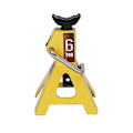 Miniatyrbillede 1 af 5: Metal Jack Stativer 6 Tons Højdejusterbar Til 1/10 Rc Scx10-gul