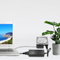 Miniatyrbillede 5 af 5: Høj kvalitet 12V/5V 2.5A USB til IDE/SATA strømforsyningsadapter Harddisk/HDD/CD-ROM AC DC