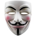 Pikkukuva 1 / 5: Anonyymi Guy Fawkes -hartsi-naamio cosplay-asuun, naamiaisiin ja leluksi
