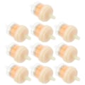 Miniatyrbilde 5 av 5: 10 stk Filter Vakuum Brystmaskin Filter Kropp Kopping Plastfilter Brystmaskin Filter Vakuum Brystpleie