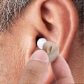 Miniatyrbillede 1 af 4: Lille In-Ear Stemmeforstærker Justerbar Tone Mini Hørelse Ørehjælp Hot Selling Bærbar Praktisk Høreapparater Pleje