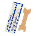 Miniatyrbild 2 av 4: Förpackning med 100 Better Breath Näsplåster Mot Snarkning, Näsremsor, Snarkstoppare Tw