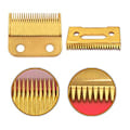 Miniatyrbillede 2 af 5: Wahl Magic Clip Ledning & Ledningsfri Udskiftningsblad + Klippeblad (Stål Klinge) - Guld