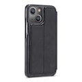 Pikkukuva 3 / 4: iPhone 13 mini LC.IMEEKE Hon Ancient -sarjan vaakasuuntainen nahkakotelo pidikkeellä ja korttipaikalla