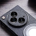 Miniatyrbild 4 av 5: Skal för OnePlus Open med magnetisk ringhållare, Slimmad Tunn Premium Äkta Läder Fullt Skyddande Skal